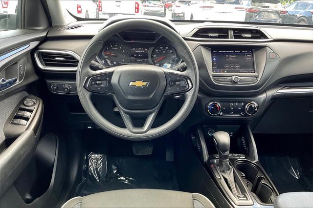 used 2022 Chevrolet TrailBlazer car, priced at $21,443