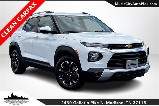 used 2022 Chevrolet TrailBlazer car, priced at $20,387