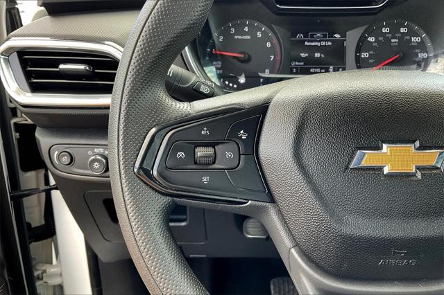 used 2022 Chevrolet TrailBlazer car, priced at $21,443