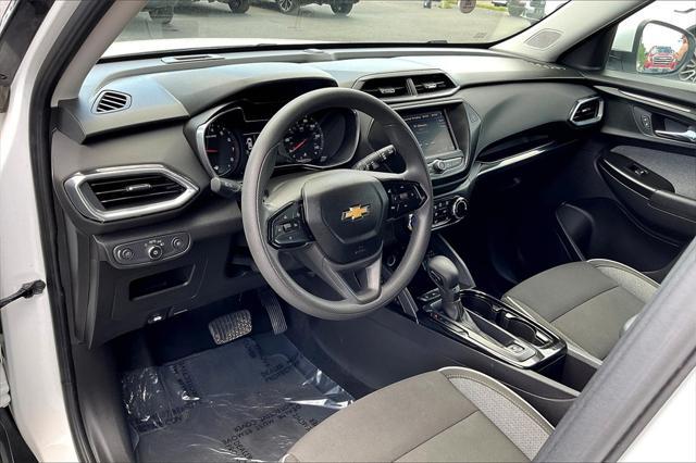 used 2022 Chevrolet TrailBlazer car, priced at $21,443