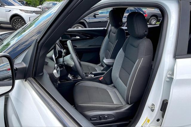 used 2022 Chevrolet TrailBlazer car, priced at $21,443