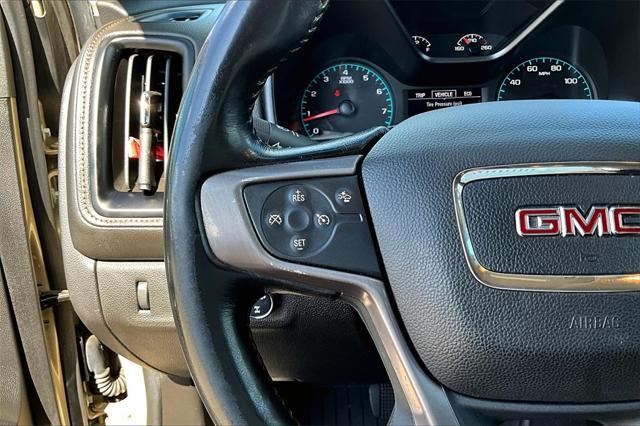 used 2021 GMC Canyon car, priced at $31,571