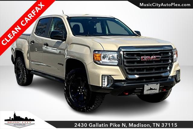 used 2021 GMC Canyon car, priced at $30,933