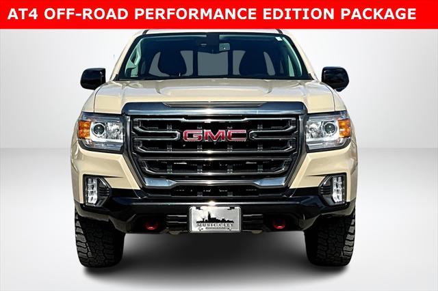 used 2021 GMC Canyon car, priced at $31,571