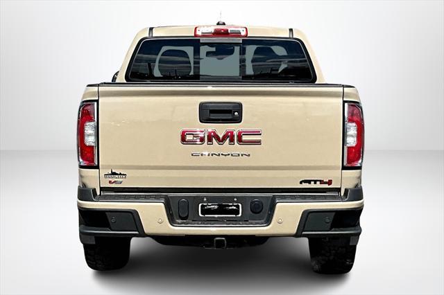 used 2021 GMC Canyon car, priced at $30,933