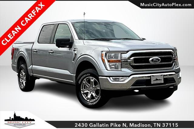 used 2021 Ford F-150 car, priced at $39,692