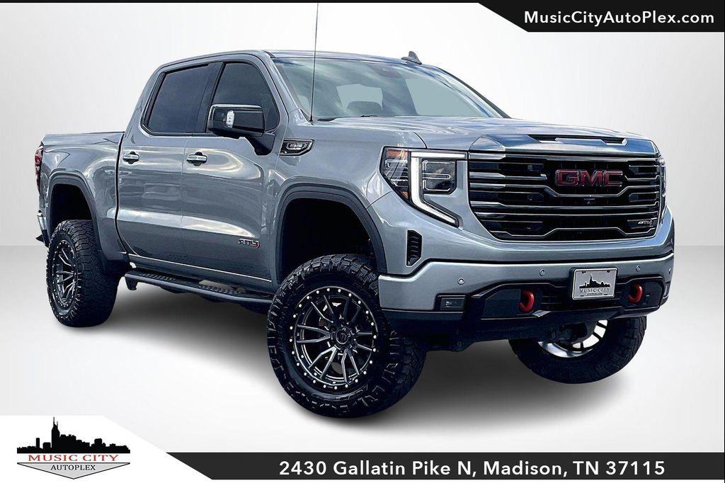 used 2023 GMC Sierra 1500 car, priced at $50,319
