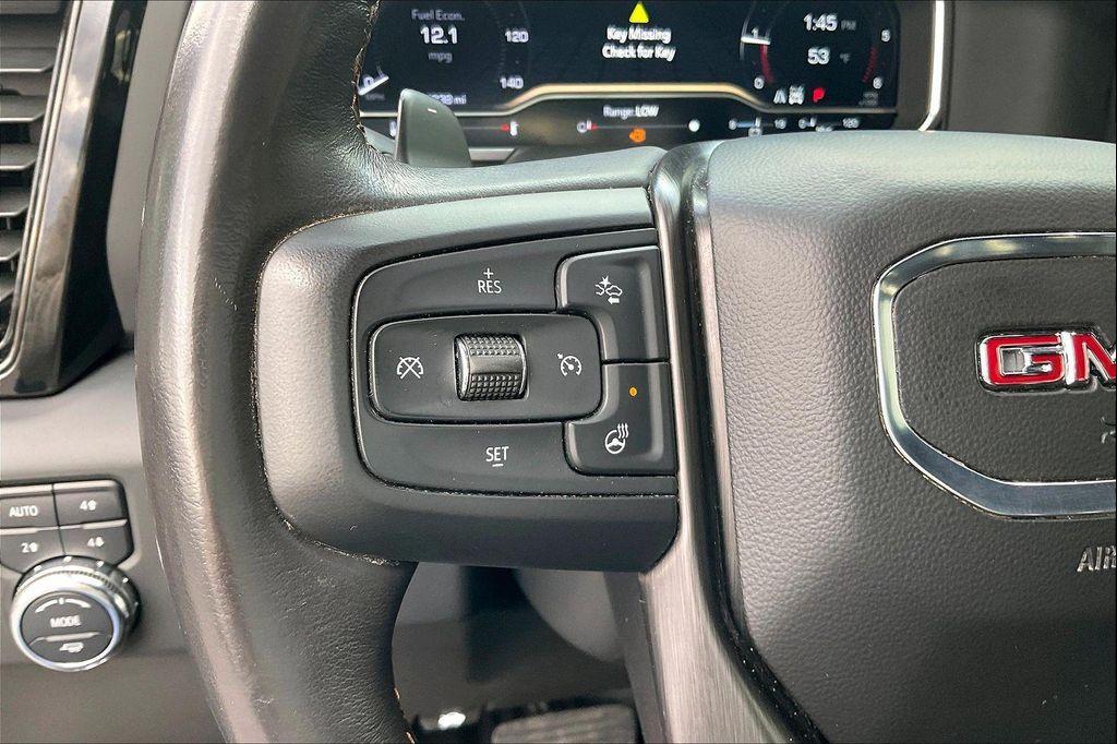 used 2023 GMC Sierra 1500 car, priced at $50,319