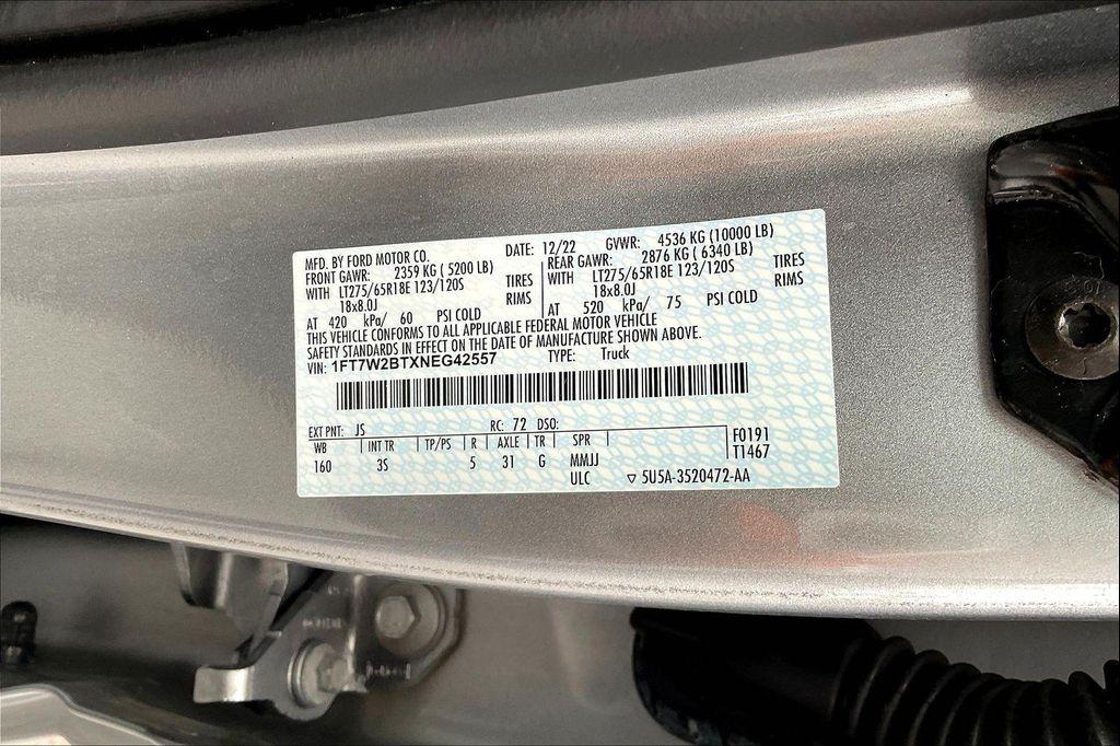 used 2022 Ford F-250 car, priced at $49,178