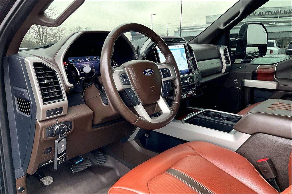 used 2022 Ford F-250 car, priced at $80,752
