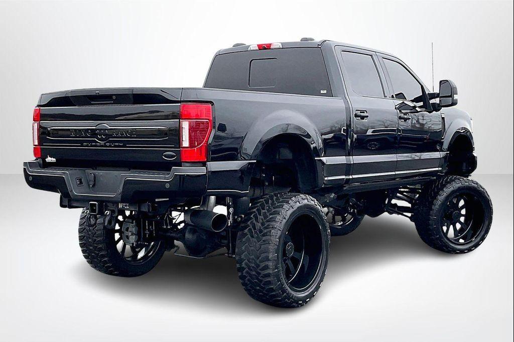 used 2022 Ford F-250 car, priced at $80,752