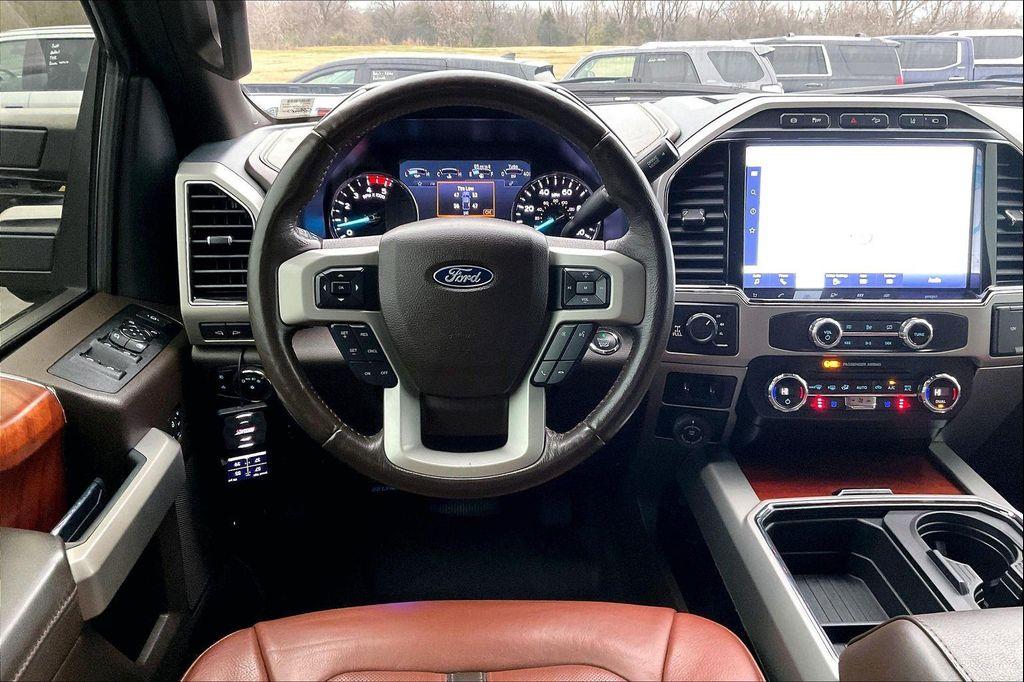 used 2022 Ford F-250 car, priced at $80,752