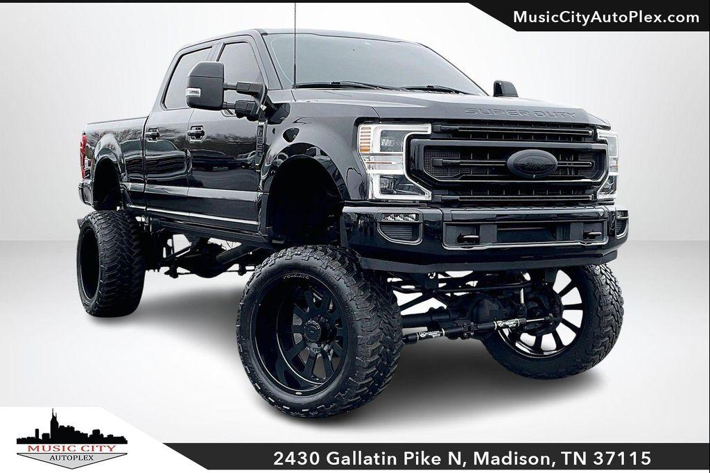 used 2022 Ford F-250 car, priced at $80,752