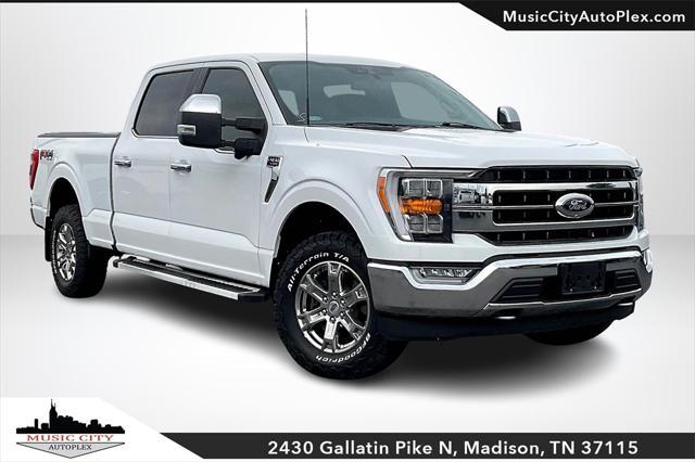 used 2022 Ford F-150 car