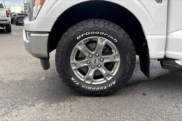 used 2022 Ford F-150 car, priced at $35,892