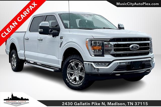 used 2022 Ford F-150 car, priced at $34,544
