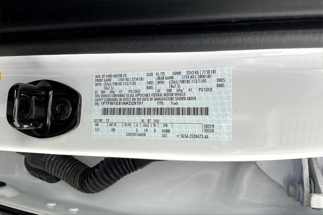 used 2022 Ford F-150 car, priced at $35,892