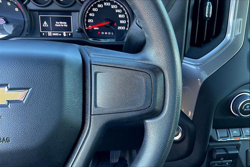 used 2023 Chevrolet Silverado 1500 car, priced at $35,770