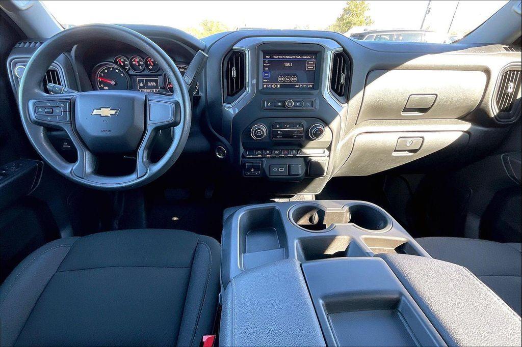 used 2023 Chevrolet Silverado 1500 car, priced at $35,770