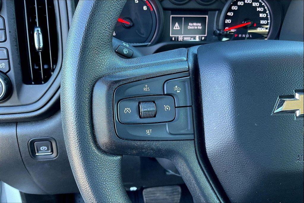 used 2023 Chevrolet Silverado 1500 car, priced at $35,770