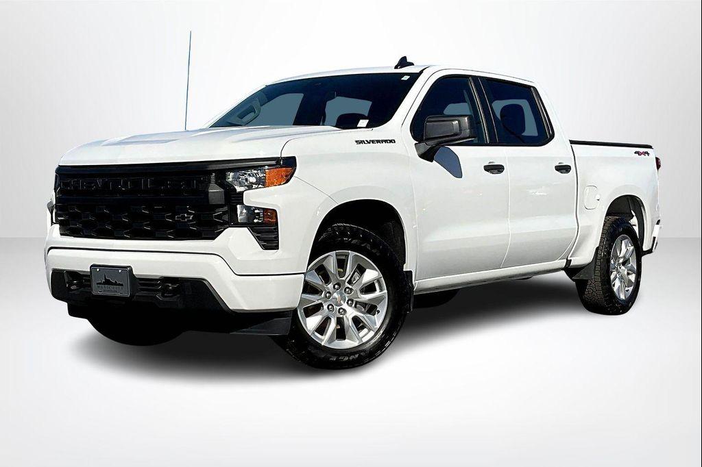 used 2023 Chevrolet Silverado 1500 car, priced at $35,770