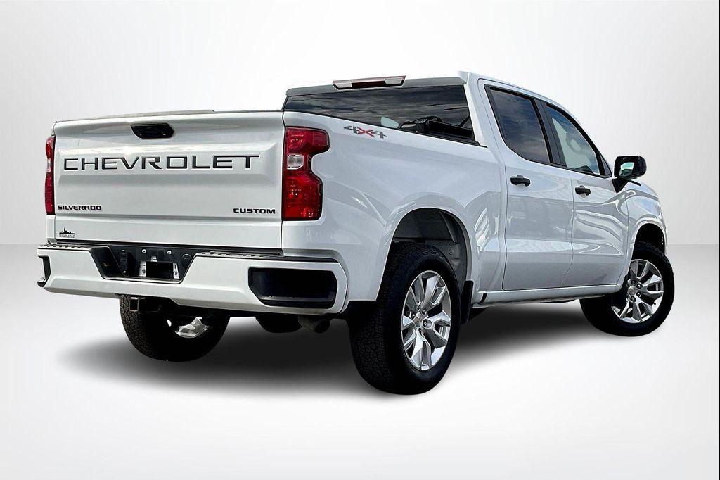 used 2023 Chevrolet Silverado 1500 car, priced at $35,770