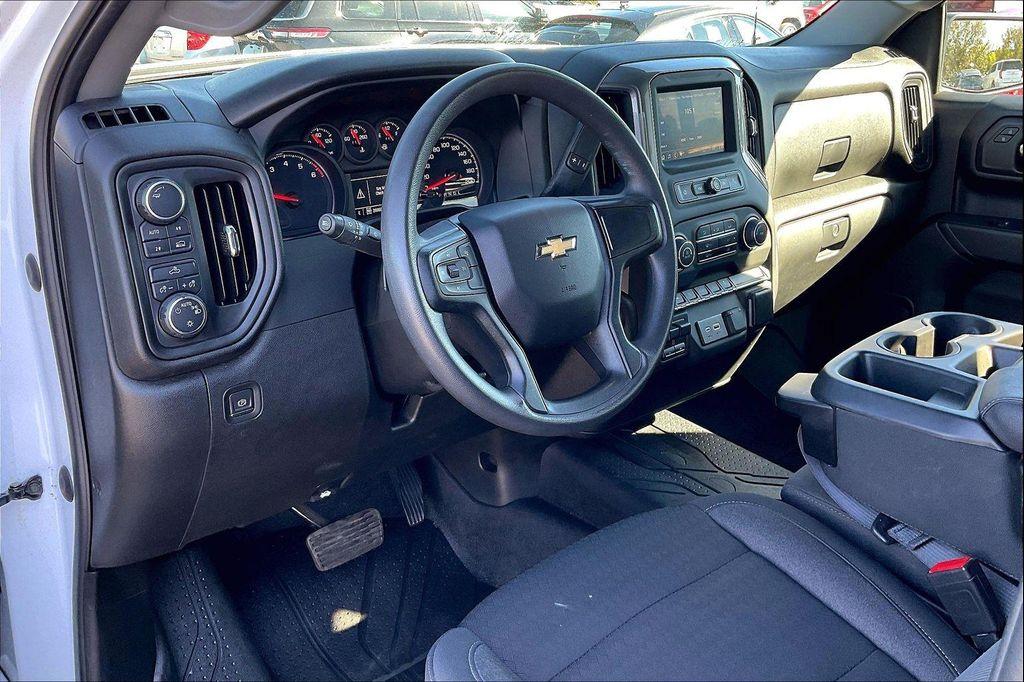 used 2023 Chevrolet Silverado 1500 car, priced at $35,770