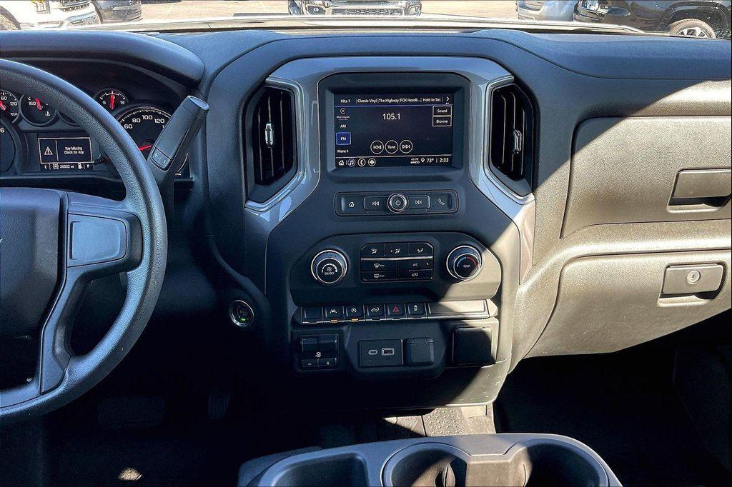 used 2023 Chevrolet Silverado 1500 car, priced at $35,770