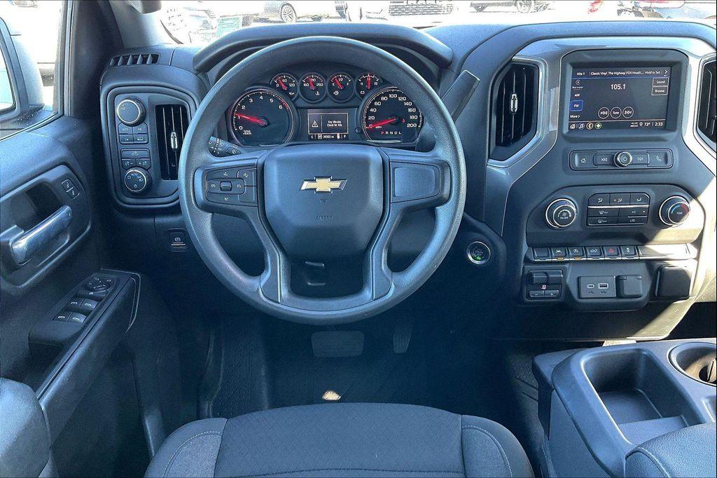 used 2023 Chevrolet Silverado 1500 car, priced at $35,770