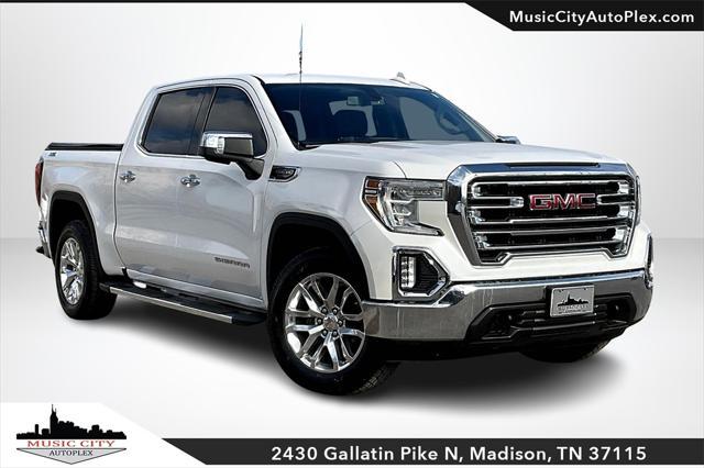 used 2021 GMC Sierra 1500 car, priced at $33,943