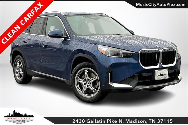 used 2023 BMW X1 car, priced at $29,225