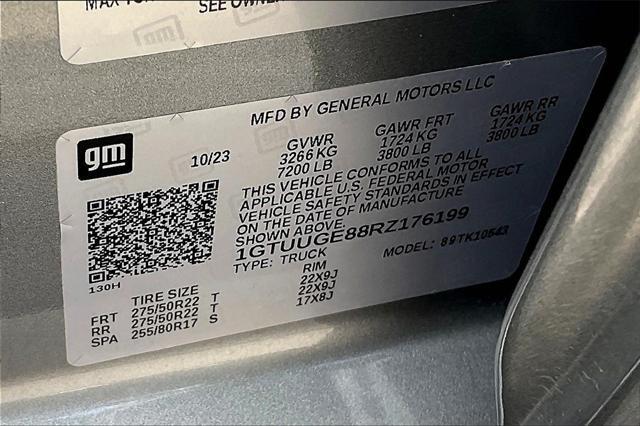 used 2024 GMC Sierra 1500 car, priced at $55,334