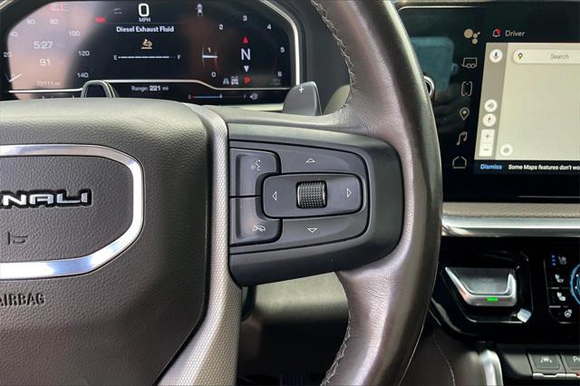 used 2024 GMC Sierra 1500 car, priced at $55,334