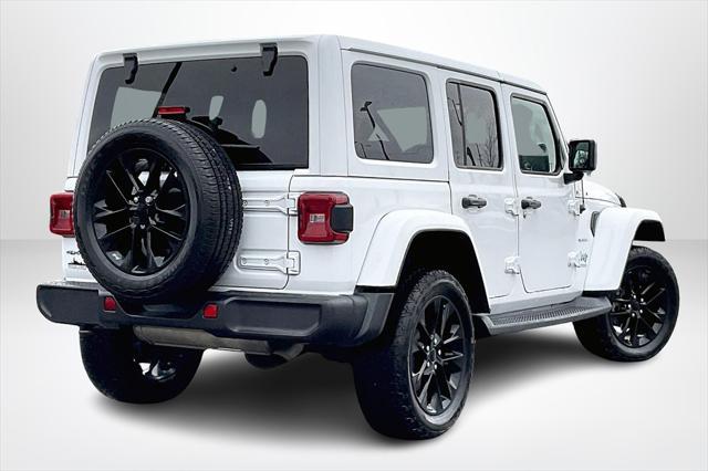 used 2021 Jeep Wrangler Unlimited car, priced at $33,123