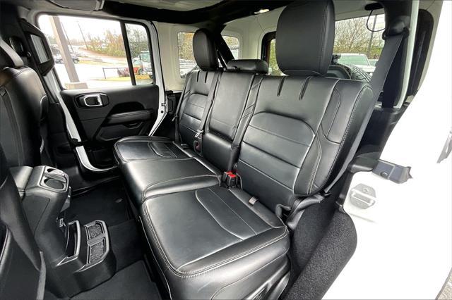 used 2021 Jeep Wrangler Unlimited car, priced at $33,123