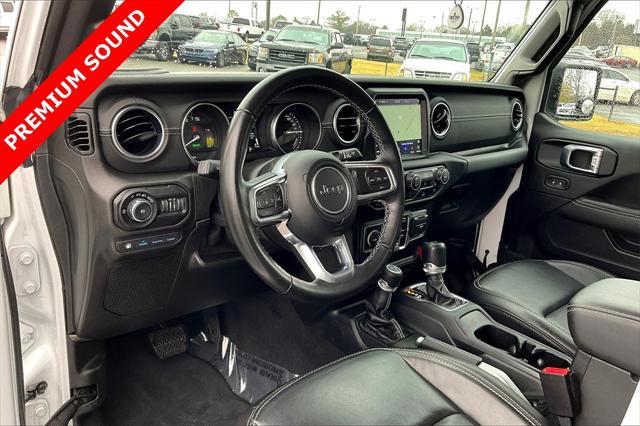 used 2021 Jeep Wrangler Unlimited car, priced at $33,123