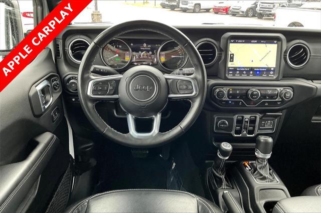 used 2021 Jeep Wrangler Unlimited car, priced at $33,123