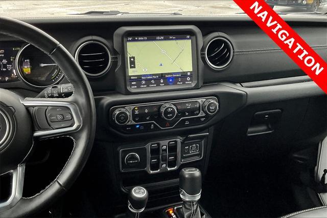 used 2021 Jeep Wrangler Unlimited car, priced at $33,123