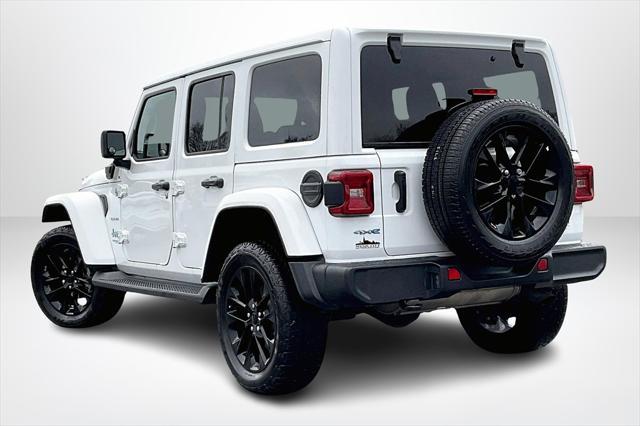 used 2021 Jeep Wrangler Unlimited car, priced at $33,123