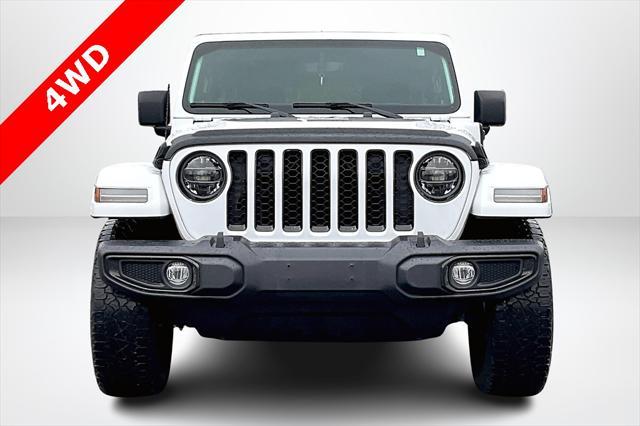 used 2021 Jeep Wrangler Unlimited car, priced at $33,123