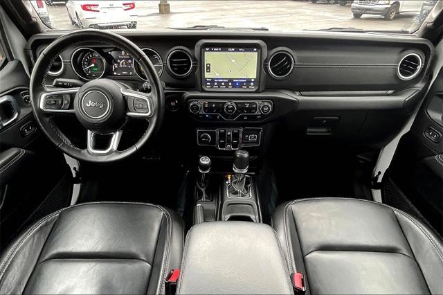 used 2021 Jeep Wrangler Unlimited car, priced at $33,123