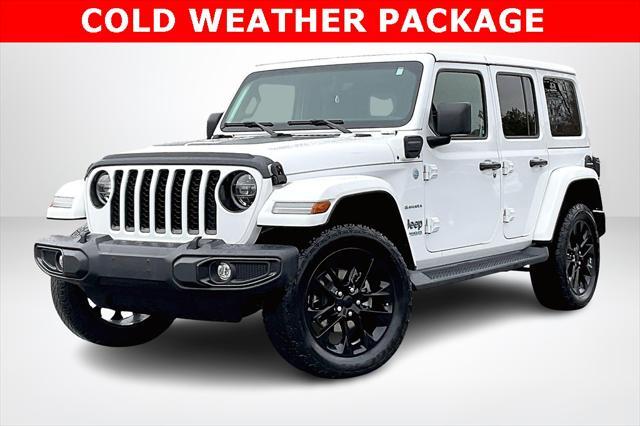 used 2021 Jeep Wrangler Unlimited car, priced at $33,123