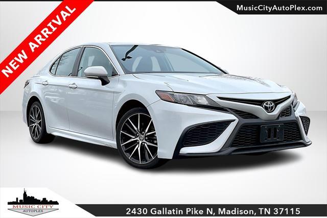 used 2022 Toyota Camry car, priced at $23,291