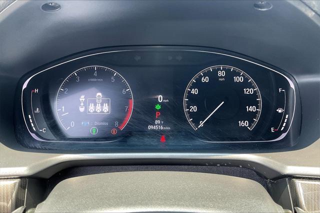 used 2022 Honda Accord car, priced at $23,534