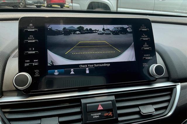 used 2022 Honda Accord car, priced at $23,534
