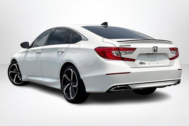 used 2022 Honda Accord car, priced at $23,534