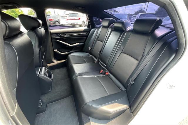 used 2022 Honda Accord car, priced at $23,534