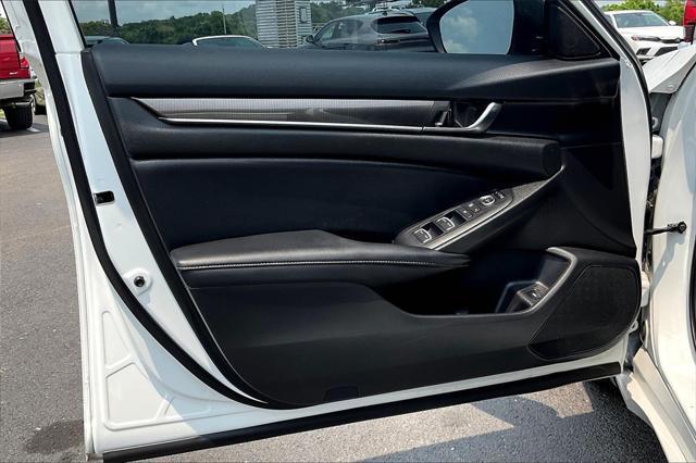 used 2022 Honda Accord car, priced at $23,534
