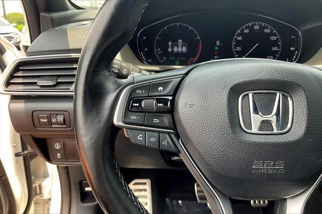 used 2022 Honda Accord car, priced at $23,534