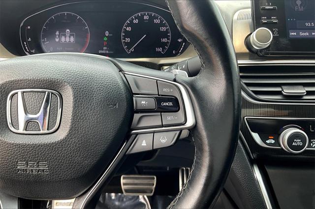 used 2022 Honda Accord car, priced at $23,534
